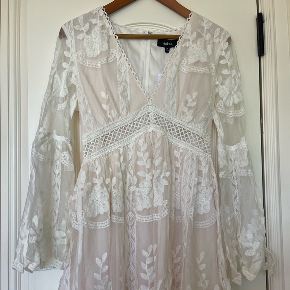Aakaa | Dresses | Aakaa Boutique White Lace Dress | Poshmark Aakaa | Dresses | Aakaa Boutique White Lace Dress | Poshmark